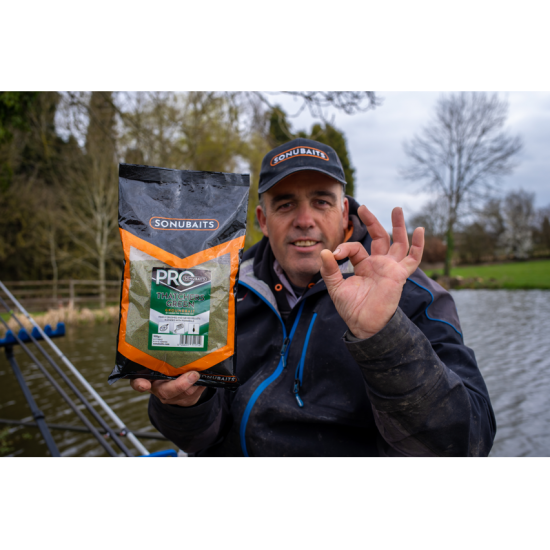 Nada Sonubaits Pro Groundbait - Thatchers Green, 900g Nada Sonubaits Pro Groundbait - Thatchers Green, 900g